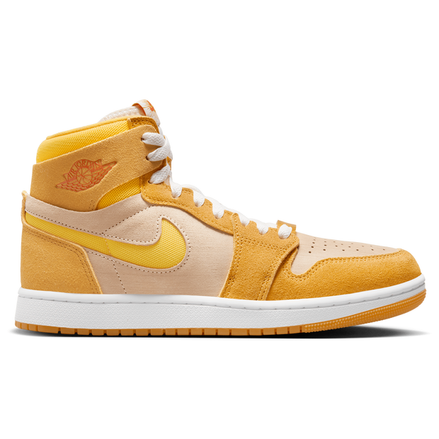 Air Jordan 1 Zoom CMFT 2-sko til kvinder - gul - FJ5743-700