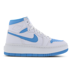 Mujer Zapatillas - Jordan Aj1 Elevate High - White-Dk Powder Blue-White