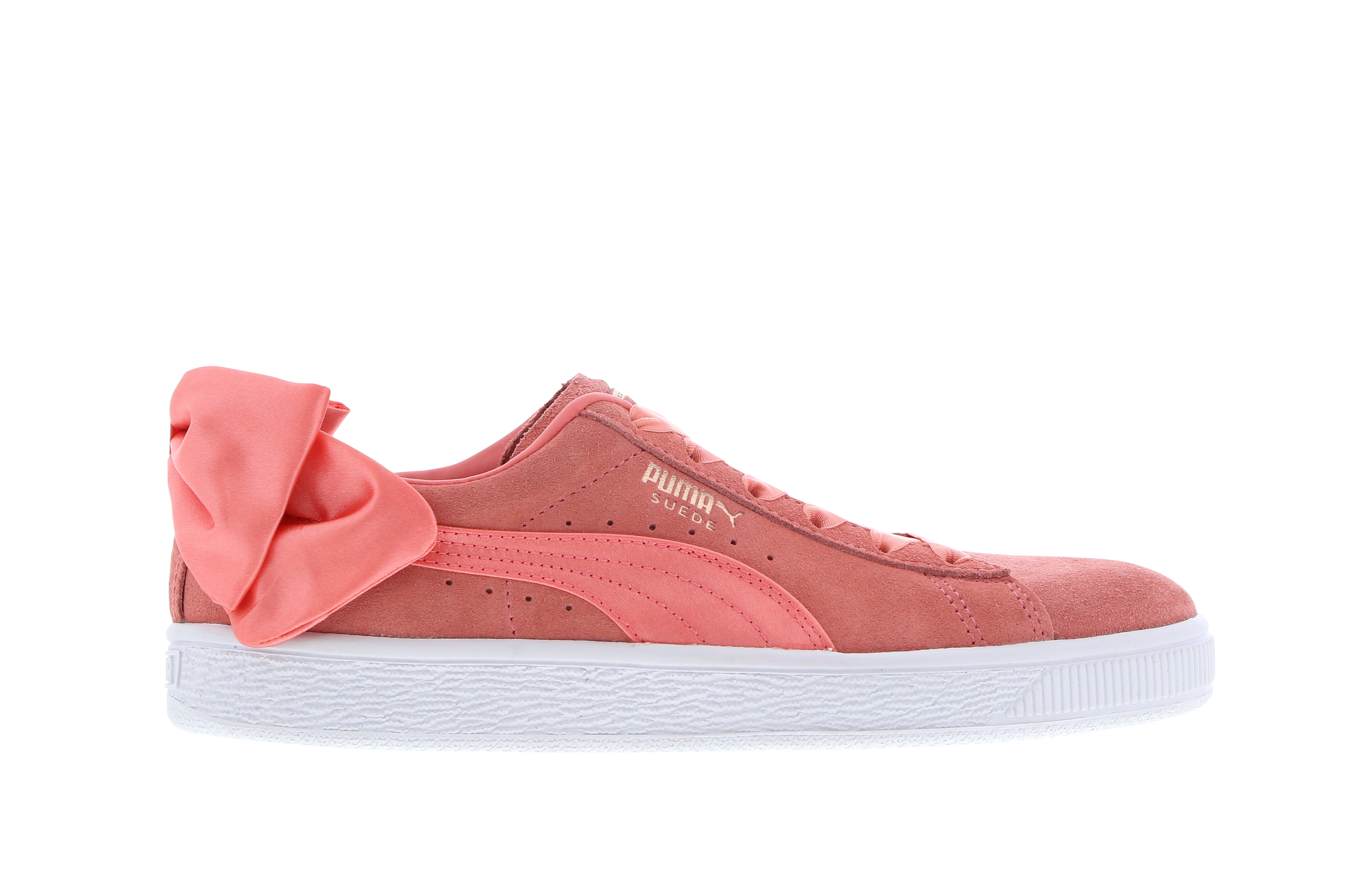 Puma suede best sale bow femme