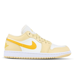 Damen Schuhe - Jordan 1 Low - Sail-Yellow Ochre-Legend Sand