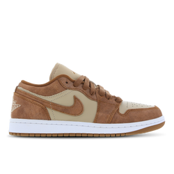 Mujer Zapatillas - Jordan 1 Low - Legend Md Brown-Legend Coffee-White