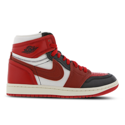 Mujer Zapatillas - Jordan 1 Mid - Sport Red-Dune Red-Black