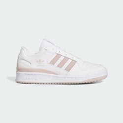 Damen Schuhe - adidas Forum Low - Cloud White-Wonder Taupe-Cloud White