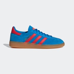 Herren Schuhe - adidas Handball Spezial - Bright Blue-Vivid Red-Gold Metallic