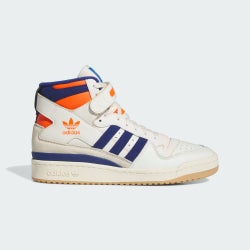 Women Shoes - adidas Forum 84 High - Cloud White-Victory Blue-Team Orange