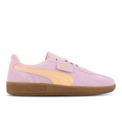 Women Shoes - Puma Palermo - Grape Mist-Peach Fizz