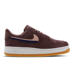Women Shoes - Nike Air Force 1 - Smokey Mauve-Smokey Mauve-Gum Lt Brown