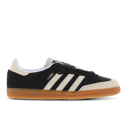 Mujer Zapatillas - adidas Samba OG - Core Black-Wonder White-Silver Met