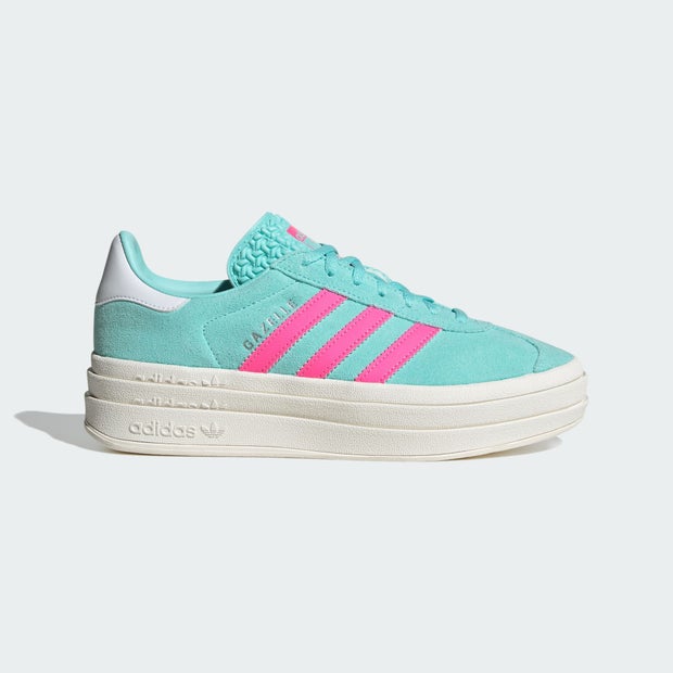 adidas Gazelle Bold Flash Aqua Lucid Pink (Women's) - ID7026