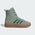 adidas Gazelle Boots - Women Shoes Silver Green-Collegiate Green-Gold Metallic