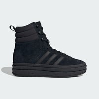 Femme Chaussures - adidas Gazelle Boots - Core Black-Core Black-Core Black