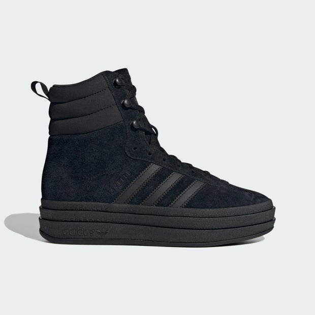 adidas Gazelle Boot W Core Black/ Core Black/ Core Black - ID6983