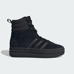 Women Shoes - adidas Gazelle Boots - Core Black-Core Black-Core Black