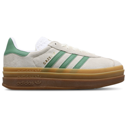 Damen Schuhe - adidas Gazelle Bold - Off White-Preloved Green-White