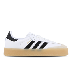 Femme Chaussures - adidas Sambae - White-White-White