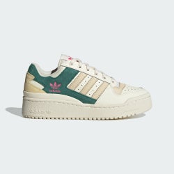 Dames Schoenen - adidas Forum Bold - Cream White-Sand Strata-Almost Yellow