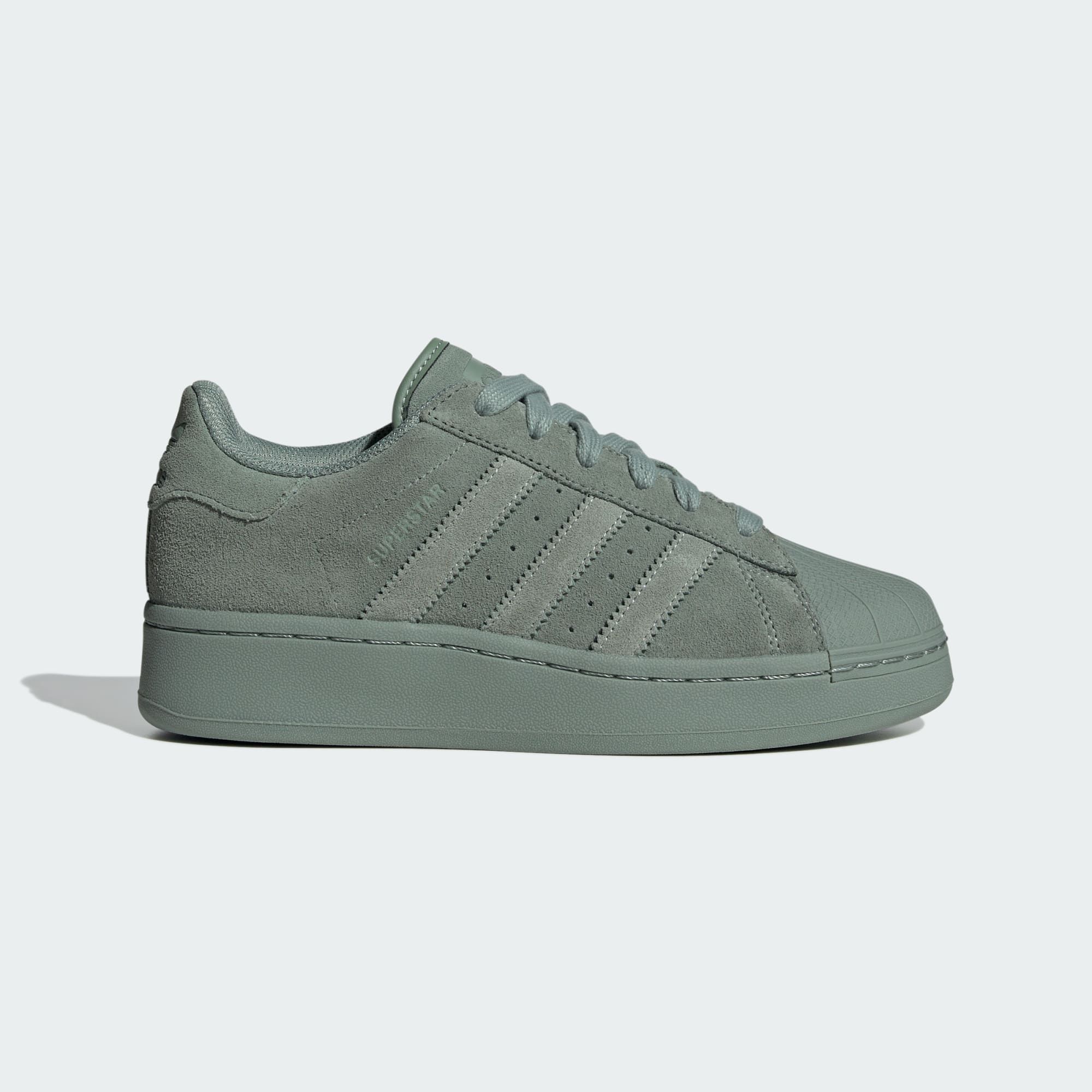 Adidas superstar 2025 grijs suede dames