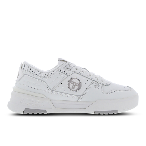 Image of Sergio Tacchini Bb Court Low female Scarpe - Grigio - Tessile - Foot Locker035