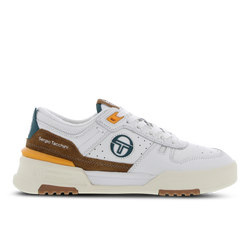 Women Shoes - Sergio Tacchini Bb Court Low - Pacific Blue-Antique White-Antique White