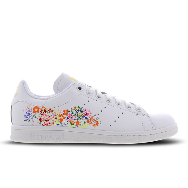 adidas Stan Smith Flower Embroidery - Women Shoes - BC0259