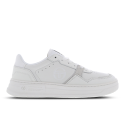 Women Shoes - Sergio Tacchini Court Classic - Grey-White-White