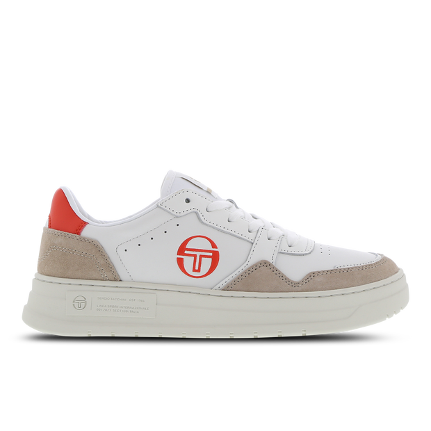 Image of Sergio Tacchini Classic female Scarpe - Rosso - Pelle - Foot Locker035