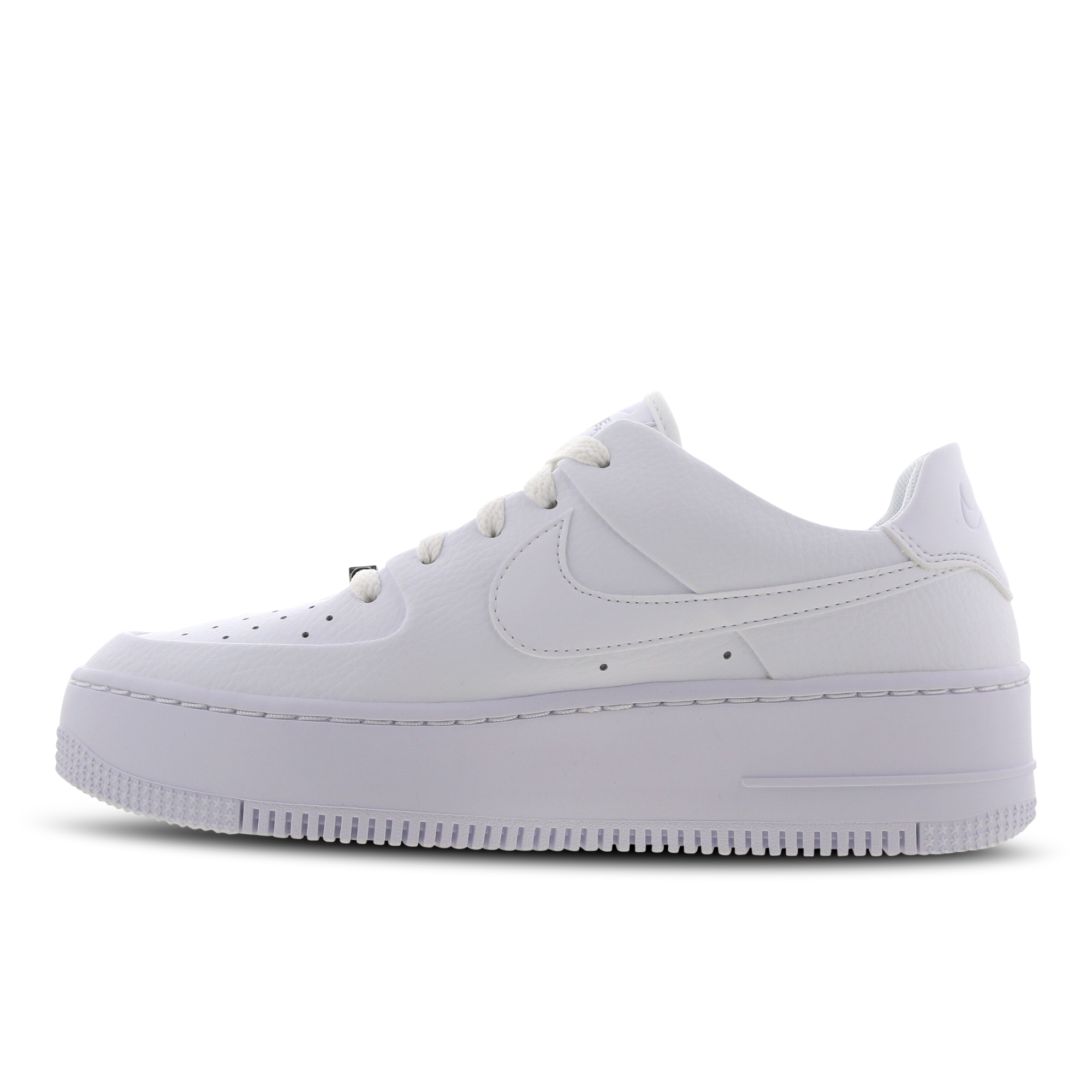 all white air force ones footlocker