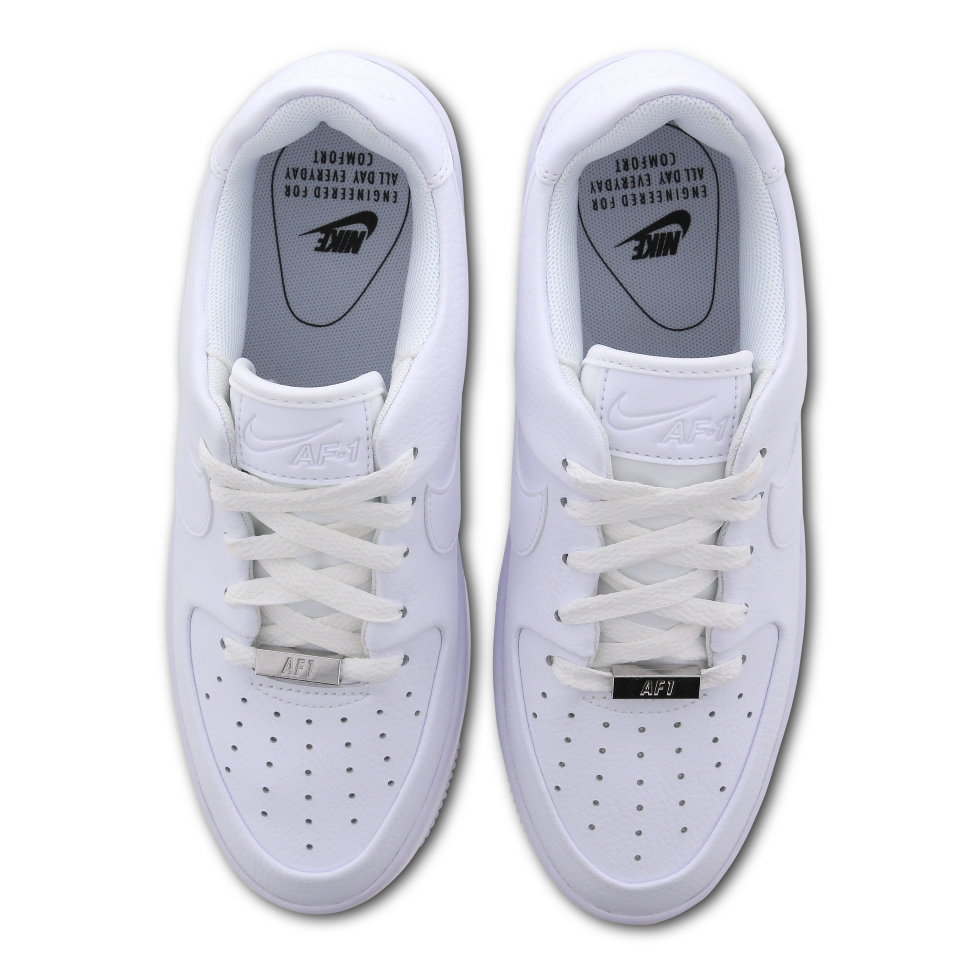 all white air force ones footlocker