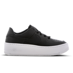 Black-Black-White- C-NK AIR FORCE 1 SAGE BLK/WHT