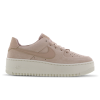 Nike women's air force 1 sage low trainer particle beige best sale