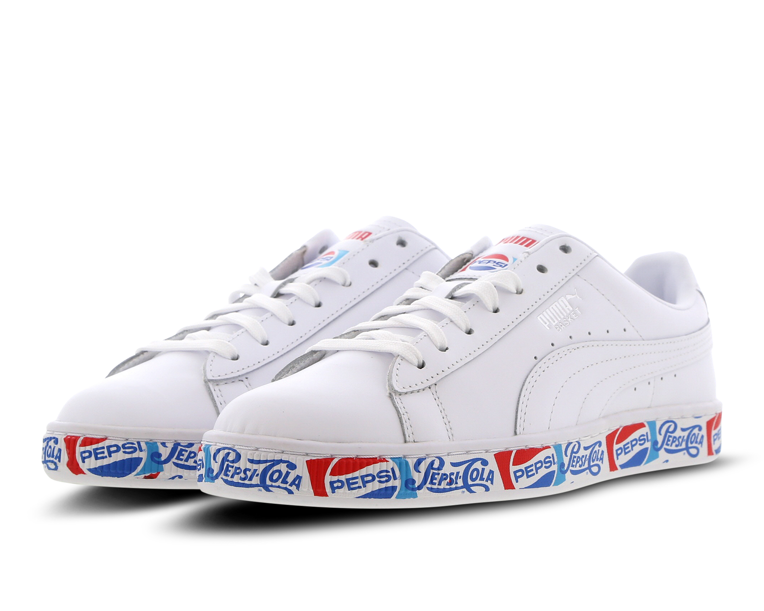 Puma X Pepsi Basket @ Footlocker