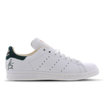 Footwear White-Noble Green- C+ADI STAN SMITH SCRIPTED WHT/GREEN