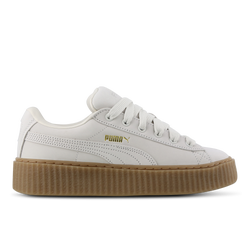 Women Shoes - Puma Fenty X Puma Creeper Phatty - Warm White-Gold
