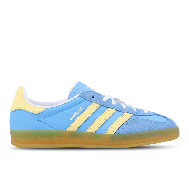 Adidas Gazelle damessneaker blauw