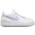 Nike Air Force 1 Shadow - Femme Chaussures White-Lilac Bloom-Photon Dust