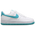 Nike Air Force 1 Low - Femme Chaussures White-Dusty Cactus-White