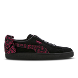Puma Team Gold-Puma Black - C-PMA SUEDE X BARBIE BLK/PINK