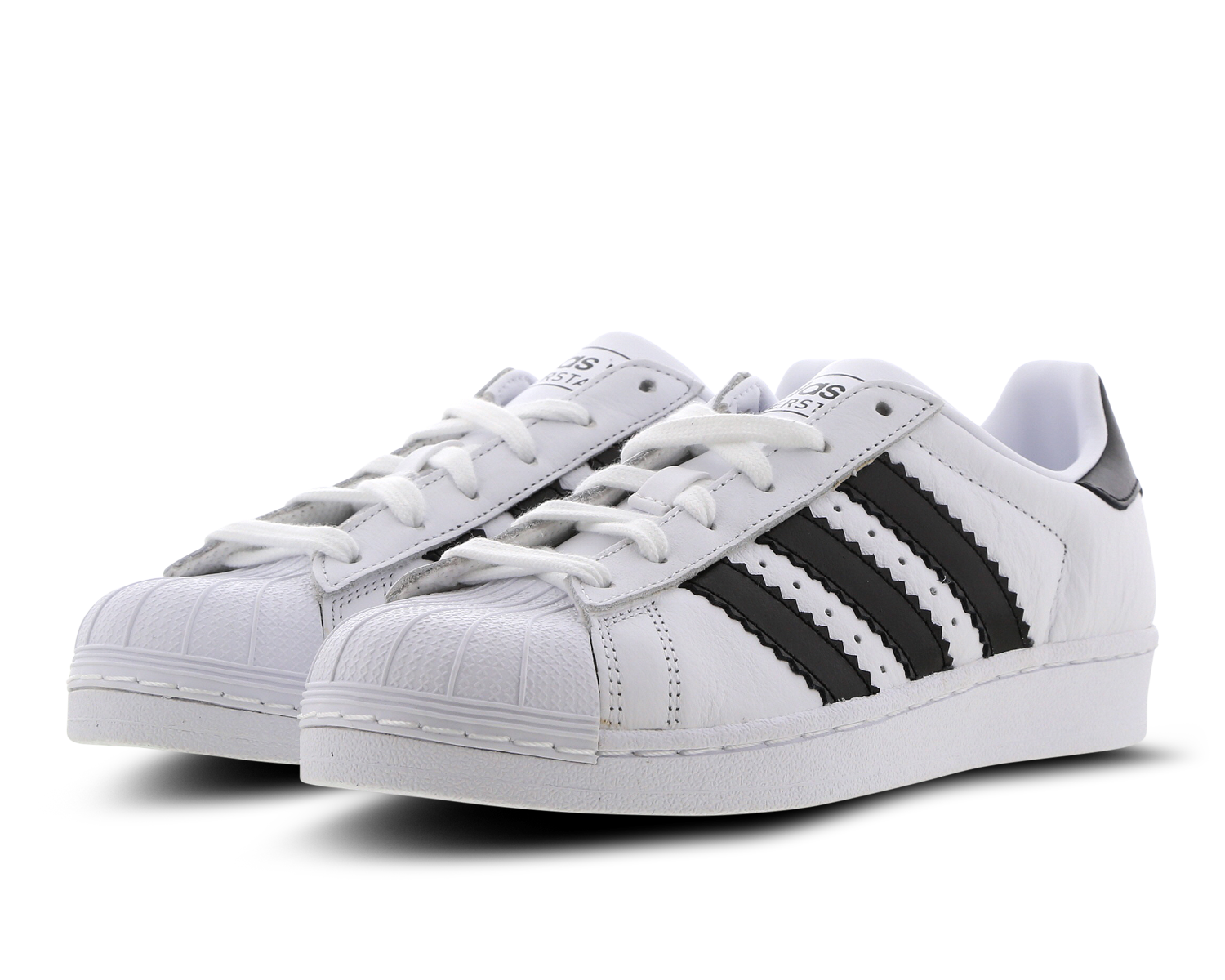 adidas superstar fat stripes
