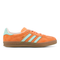 Femme Chaussures - adidas Gazelle Indoor - Easy Orange-Clear Mint-Gum4