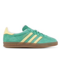 Homme Chaussures - adidas Gazelle Indoor - Green-Yellow-Brown