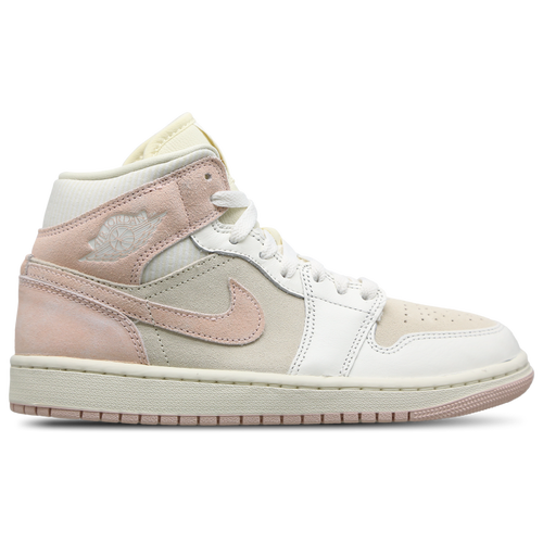 Jordan 1 mid white womens best sale