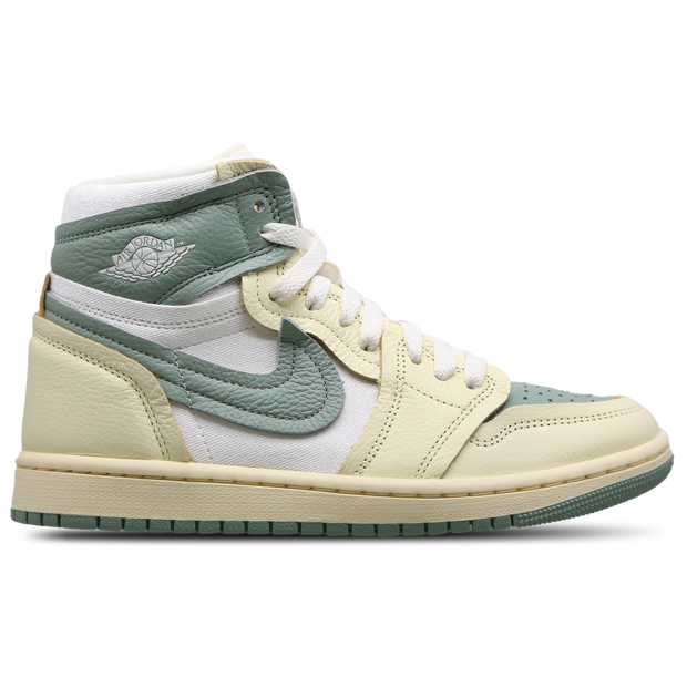 Image of Jordan Aj1 Mm High female Scarpe - Beige - Pelle - Foot Locker035