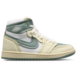 Women Shoes - Jordan Aj1 Mm High - Beige-White-White