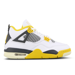 Women Shoes - Jordan 4 Retro - Beige-White-White