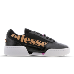 Women Shoes - Ellesse Piacentino - Black-Metallic