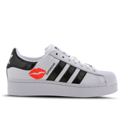 Donna Scarpe - adidas Superstar Bold - White-Black-Red