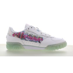 Women Shoes - Ellesse Tanker Lo - White-Pink-Green