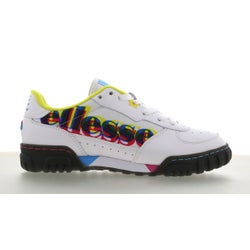 Women Shoes - Ellesse Tanker Lo - White-Black-Blue