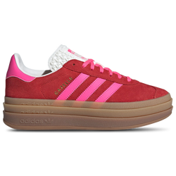 Donna Scarpe - adidas Gazelle Bold - Red-Pink-White