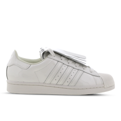 Women Shoes - adidas Superstar L'Aggio - White-White-Gold Metallic